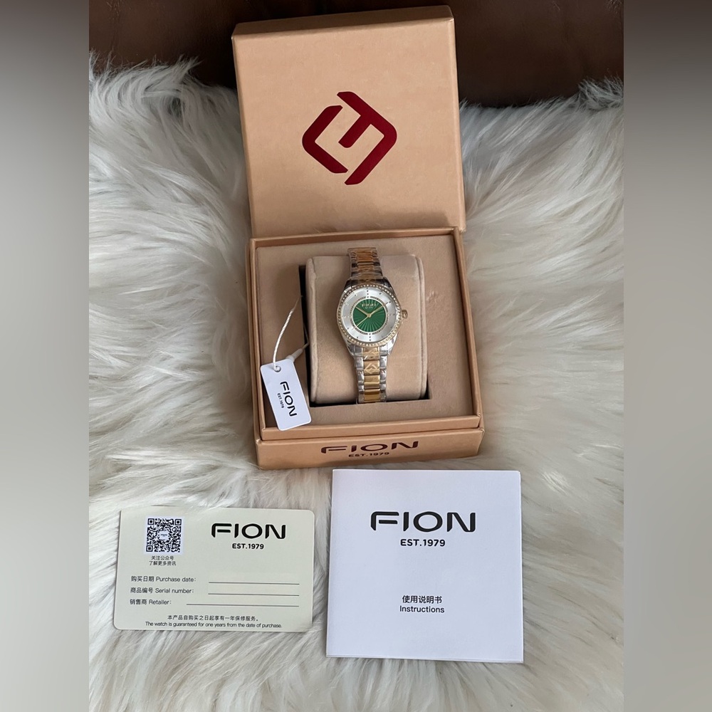 FION watch authentic